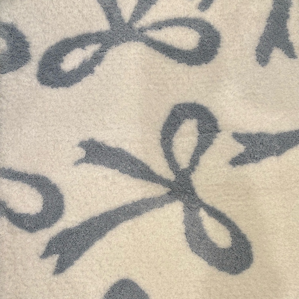 Bath or bedroom rugs.